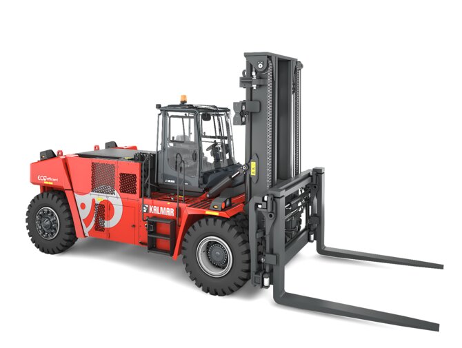Kalmar Electric Forklifts 918 ton Kalmarglobal
