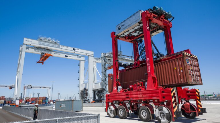 Services de modernisation Kalmar