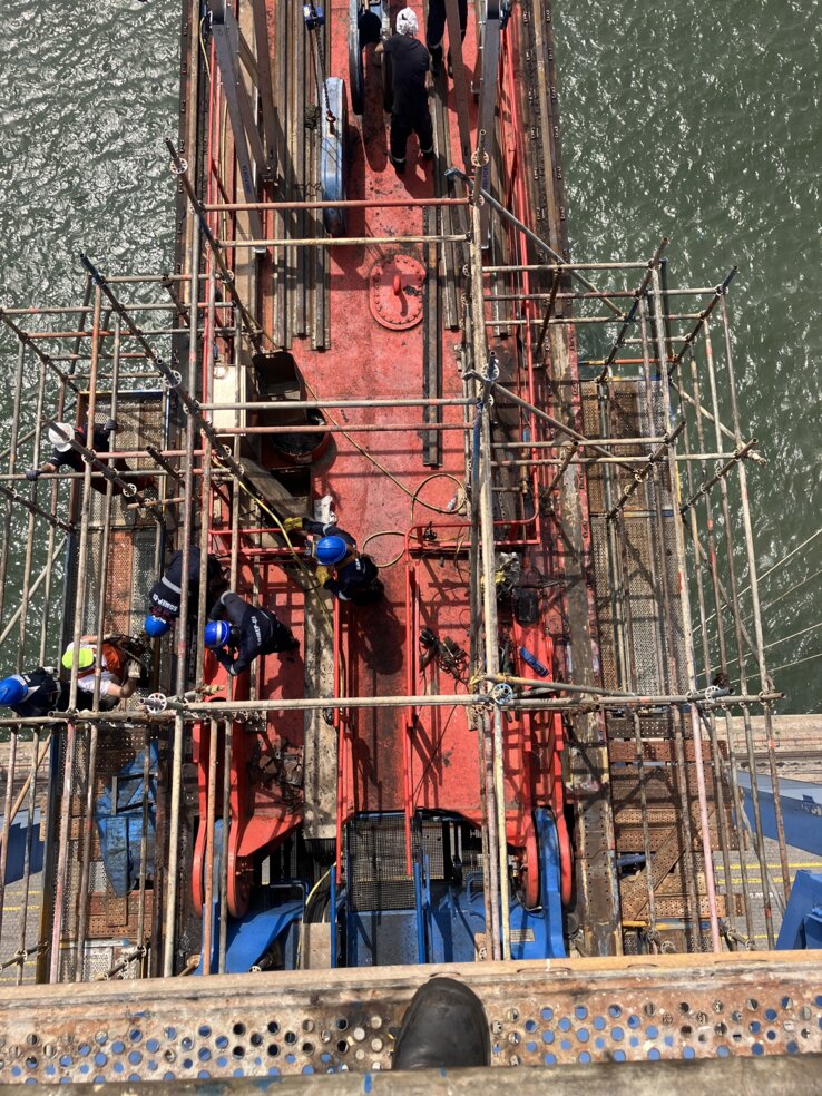 Kalmar et AGL – Rénovation de grue STS pour l'excellence opérationnelle