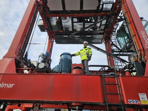 Kalmar KMS Reima Reinvall sur Strad