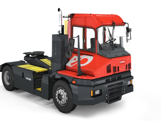 Ottawa T2 Terminal Tractor (Shunt Truck, Yard Truck) Kalmarglobal