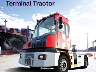 Kalmar TT7 EV Terminal Tractor