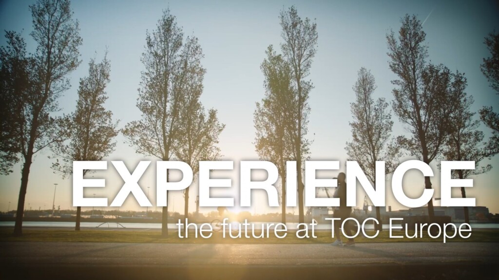 TOC Europe 2023 - Experience the future