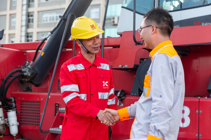 Fournisseurs - La clé de la réussite de la chaîne d'approvisionnement de Kalmar réside dans l'amélioration continue de tous les aspects de nos fournisseurs.