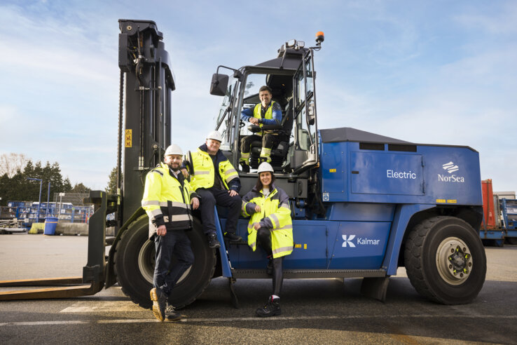 Pourquoi travailler chez Kalmar ?