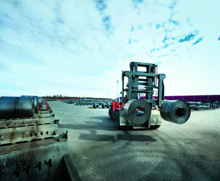 Chariots élévateurs à très gros tonnage