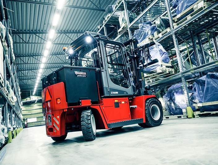 Kalmar Light Electric Forklift Kalmarglobal
