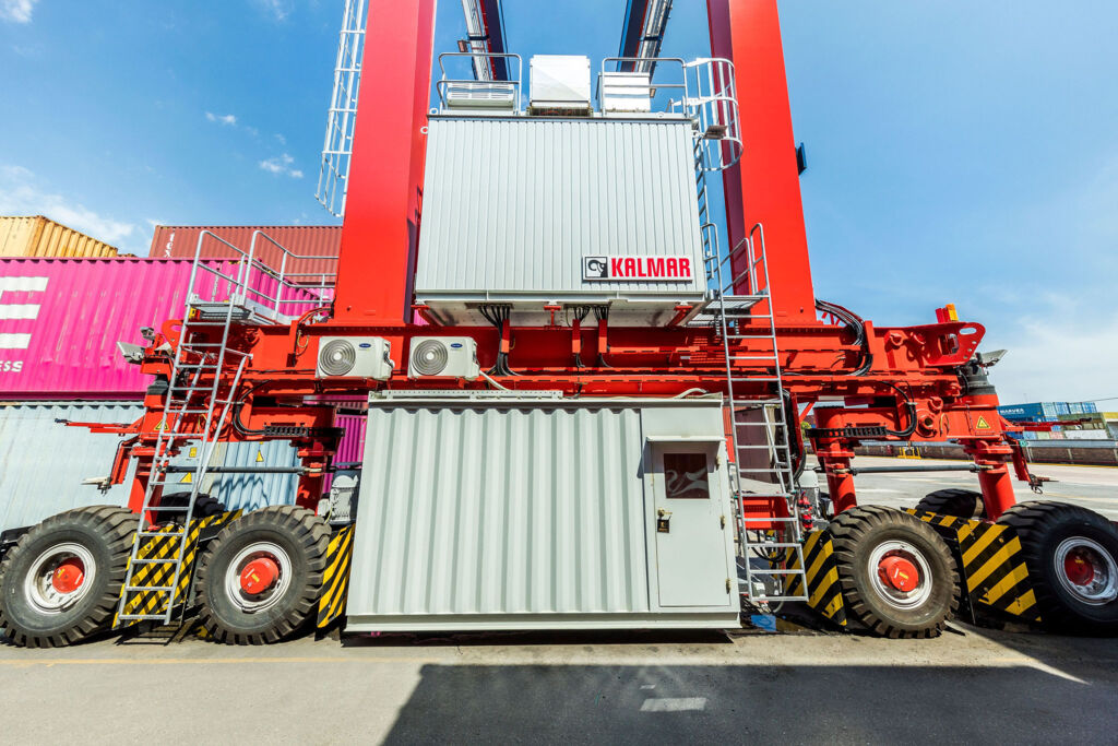 Kalmar Hybrid RTG