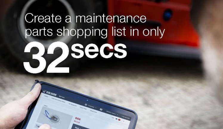 Créez une liste de shopping de pièces pour la maintenance en seulement 32 secondes