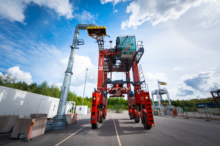 Kalmar FastCharge