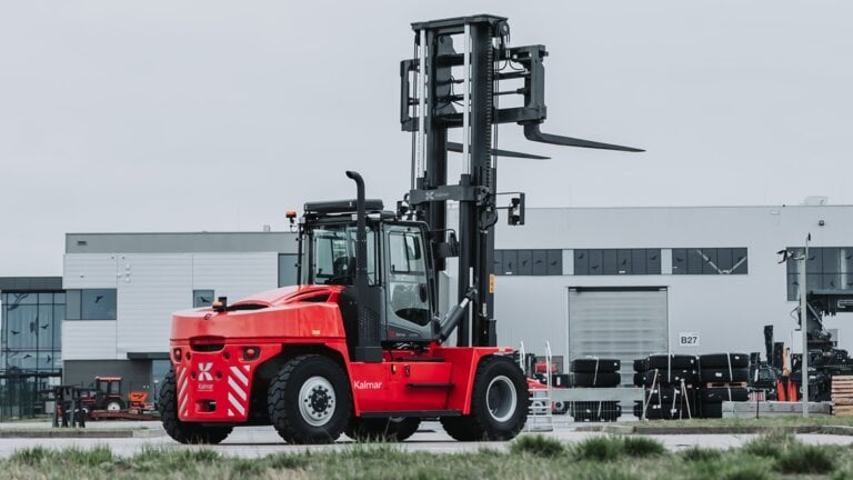 Chariot élévateur 9-18 tonnes