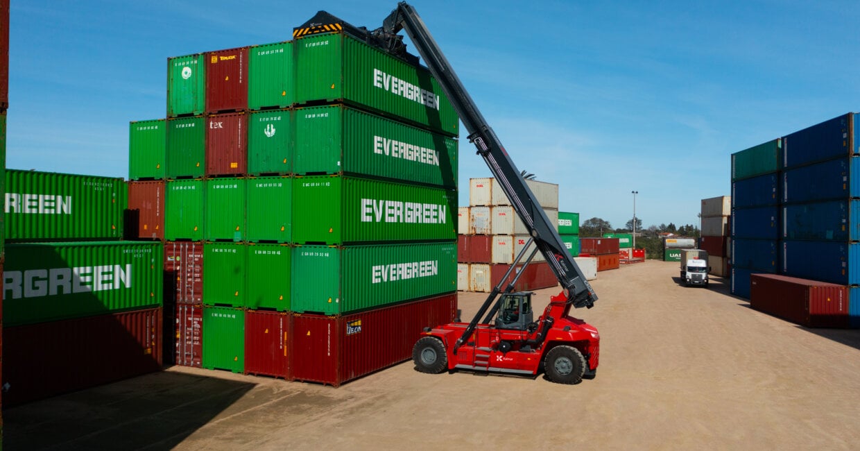 6 ways to get more from your Kalmar Eco Reachstacker